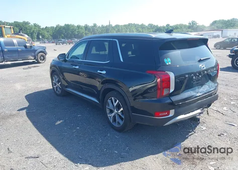 2022 Hyundai Palisade Sel z USA, uszkodzony, nr VIN KM8R4DHE8NU441342